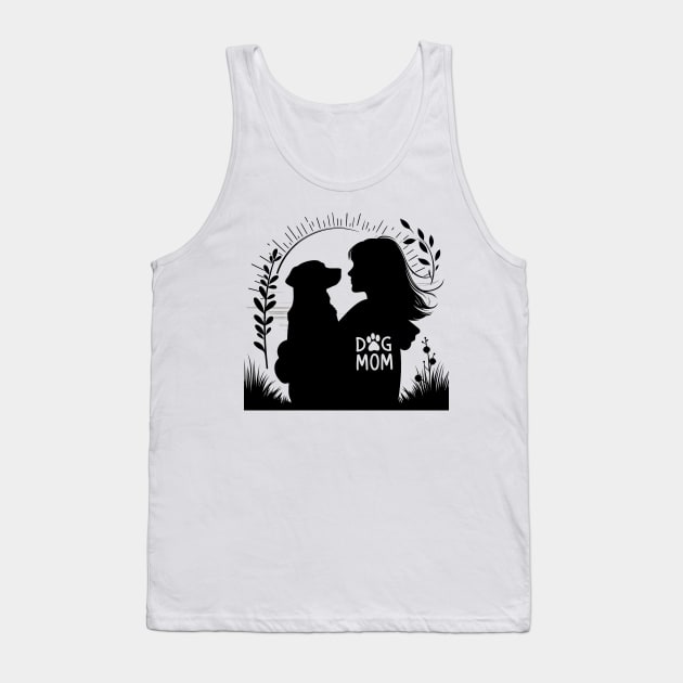 Dog Mom Tank Top by newozzorder